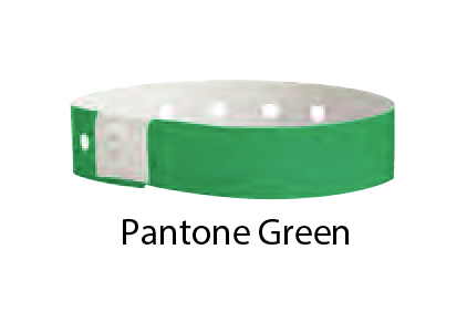 Plastic Solid Color Wristbands (500/Box)