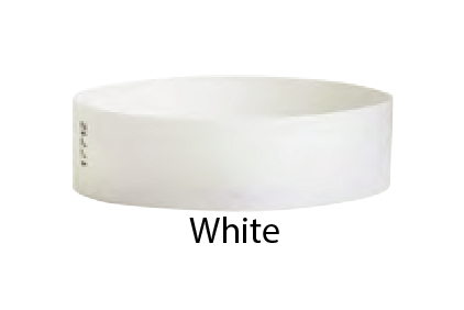 3/4&quot; Tyvek Solid Color Wristbands (500/Box)